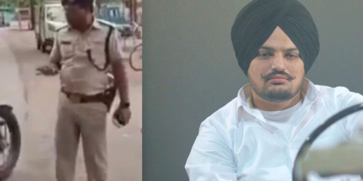 सिद्धू मुसेवाला को झारंखड के पुलिस अधिकारी की तरफ से आतंकवादी कहने पर बवाल, पुलिस अधिकारी ने माफी मांगी