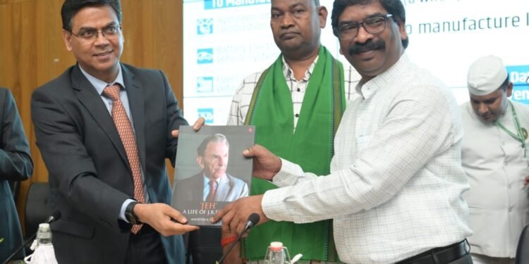 हाइड्रोजन इंजन निर्माण परियोजना राज्य के विकास को गति देगी, एमओयू कार्यक्रम झारखंड के इतिहास का महत्वपूर्ण दिन