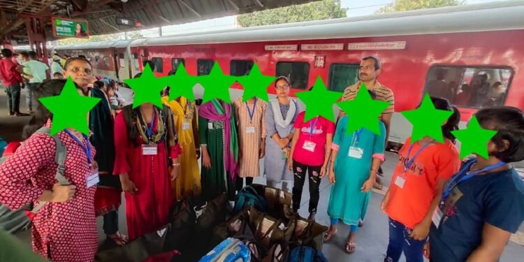 मानव तस्करी की शिकार साहेबगंज जिले की 09 नाबालिक लड़कियों को दिल्ली से कराया गया रिहा