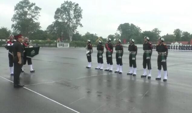 पंजाब रेजिमेंट सेंटर में पासिंग आउट परेड का आयोजन, 184 अग्निवीरों ने ली देश सेवा के लिए शपथ