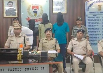 सरायकेला : हाईवा चालक हत्याकांड का उद्भेदन, देसी पिस्तौल के साथ 3 अपराधी चढ़े पुलिस के हत्थे