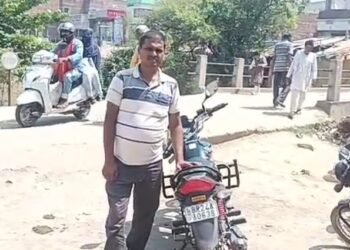 बाइक रोहतास में और झारखंड के रांची में कट गया चालान