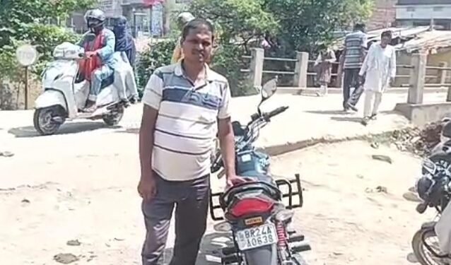 बाइक रोहतास में और झारखंड के रांची में कट गया चालान