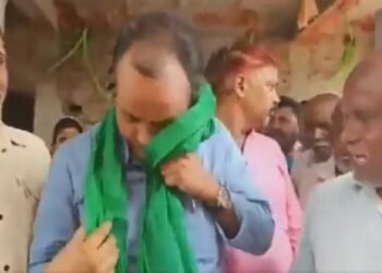 ‘इरफान अंसारी ने हिंदुओं का किया अपमान, माथे से पोछ डाला तिलक’, बाबूलाल ने ट्वीट कर साधा निशाना