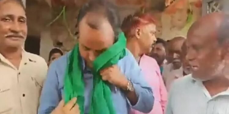 ‘इरफान अंसारी ने हिंदुओं का किया अपमान, माथे से पोछ डाला तिलक’, बाबूलाल ने ट्वीट कर साधा निशाना