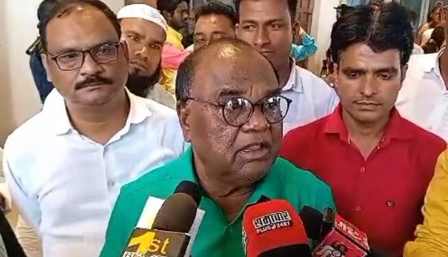 लोबिन हेम्ब्रम ने सरकार से मांगी सुरक्षा, कहा- 15 दिनों में मिले सिक्योरिटी, जल जंगल जमीन की बात करने वाले को है जान का खतरा