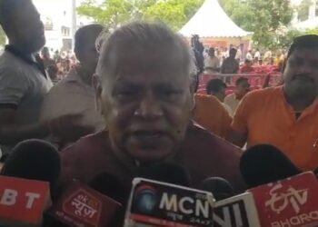 299 करोड़ की लागत से गया जंक्शन का होगा पुनर्विकास, शिलान्यास कार्यक्रम में पूर्व सीएम जीतन राम मांझी व प्रेम कुमार हुए शामिल