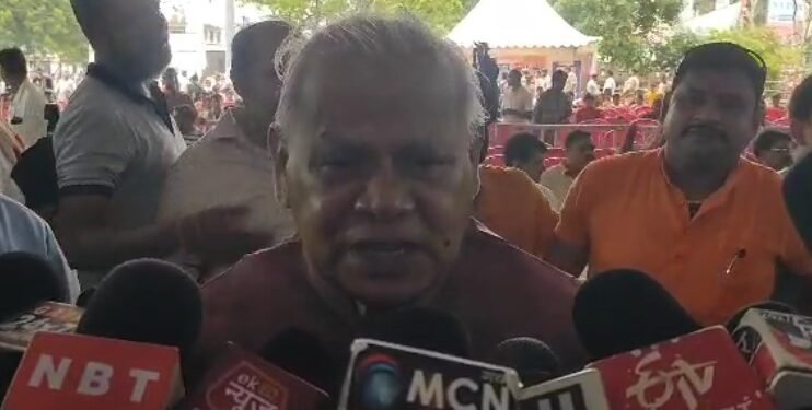 299 करोड़ की लागत से गया जंक्शन का होगा पुनर्विकास, शिलान्यास कार्यक्रम में पूर्व सीएम जीतन राम मांझी व प्रेम कुमार हुए शामिल