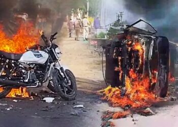 हरियाणा : नूंह में हिंसा और बवाल के बाद तनाव, कई जिलों में इंटरनेट सेवा बंद, पैरामिल्ट्री कंपनियों की तैनाती, राज्यसभा में उठा मुद्दा