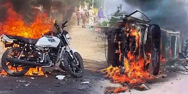 हरियाणा : नूंह में हिंसा और बवाल के बाद तनाव, कई जिलों में इंटरनेट सेवा बंद, पैरामिल्ट्री कंपनियों की तैनाती, राज्यसभा में उठा मुद्दा