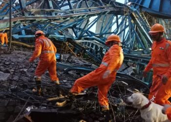 ठाणे में एक गर्डर लॉन्चिंग मशीन के ढहने से मरने वालों की संख्या बढ़ी, अब तक 20 लोगों की मौत