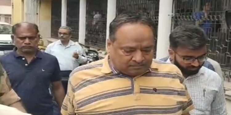 विष्णु अग्रवाल की कोर्ट में हुई पेशी, अदालत ने भेजा जेल, ईडी ने मांगी सात दिनों की रिमांड