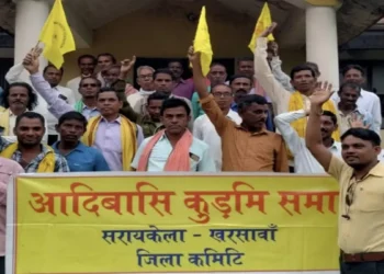 कुड़मी समाज के लोगों का 20 सितंबर से ‘रेल रोको आंदोलन’, टीएमसी का समर्थन नहीं