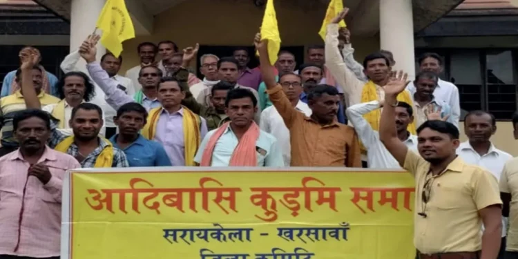 कुड़मी समाज के लोगों का 20 सितंबर से ‘रेल रोको आंदोलन’, टीएमसी का समर्थन नहीं