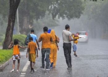 Weather News : 21 सितंबर तक होगी बारिश, अगले पांच दिनों तक राज्य में मौसम में बदलाव की संभावना नहीं