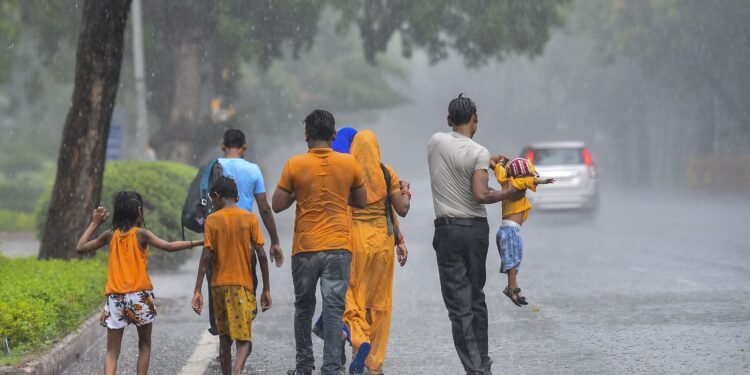 Weather News : 21 सितंबर तक होगी बारिश, अगले पांच दिनों तक राज्य में मौसम में बदलाव की संभावना नहीं