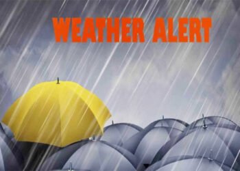 झारखंड में अगले पांच दिनों तक बारिश की संभावना, 8 सितंबर तक अलर्ट येलो अलर्ट जारी
