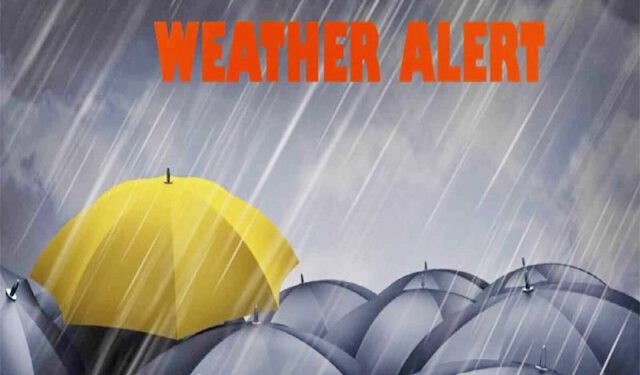 झारखंड में अगले पांच दिनों तक बारिश की संभावना, 8 सितंबर तक अलर्ट येलो अलर्ट जारी