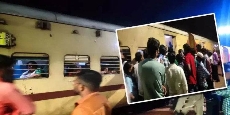 जम्मूतवी एक्सप्रेस में झारखंड के बरवाडीह और लातेहार स्टेशन के बीच डकैती और लूटपाट