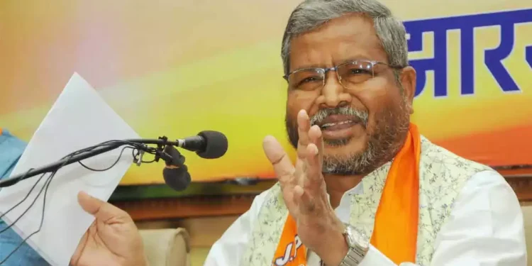 बीजेपी के प्रदेश अध्यक्ष बाबूलाल मरांडी ने सलाहकार के ईमेल के अवलोकन को लेकर पुलिस महानिदेशक को लिखा पत्र