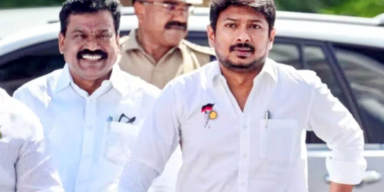 एमके स्टालिन के बेटे उदयनिधि का विवादित बयान, मलेरिया से की सनातन धर्म की तुलना