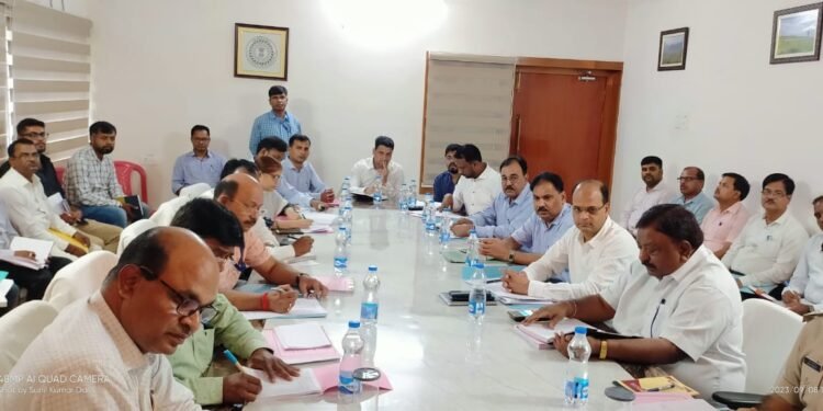 झारखण्ड विधान सभा की सरकारी उपक्रमों संबंधी समिति का गढ़वा जिला दौरा