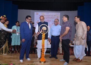 डीएसपीएमयू में विश्व बंधुत्व दिवस का आयोजन, मुख्य अतिथि राज्यपाल सीपी राधाकृष्णन