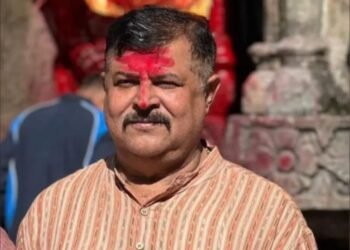 झारखंड बीजेपी अध्यक्ष बाबूलाल मरांडी के सलाहकार सुनील कुमार तिवारी को जान का खतरा, मुख्य सचिव को चिट्ठी लिखी