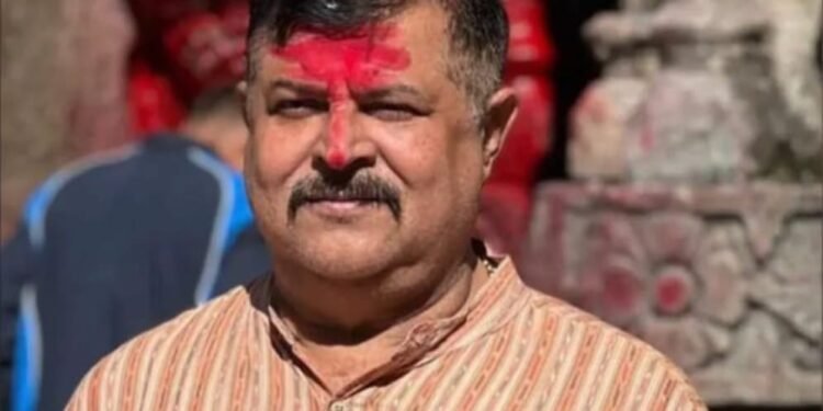 झारखंड बीजेपी अध्यक्ष बाबूलाल मरांडी के सलाहकार सुनील कुमार तिवारी को जान का खतरा, मुख्य सचिव को चिट्ठी लिखी