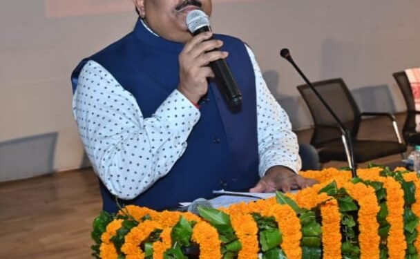 भारतीय आर्थिक परिषद के  नए अध्यक्ष बनाए गए, डॉ तपन कुमार शांडिल्य