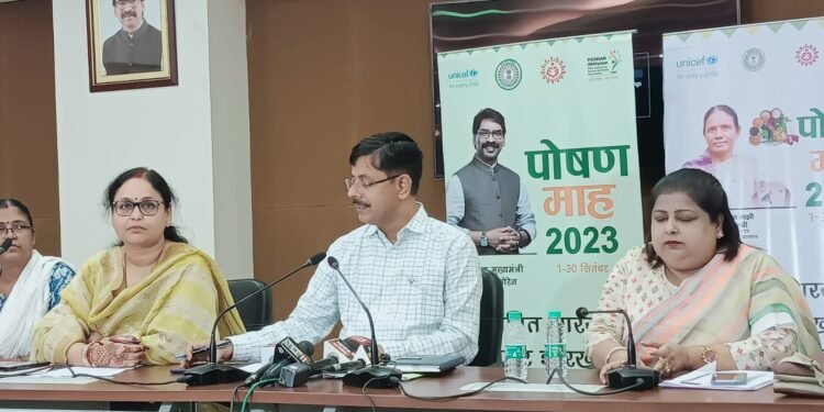 कुपोषण को लेकर विभाग सजग, सरकार प्रतिबद्धः निदेशक समाज कल्याण विभाग