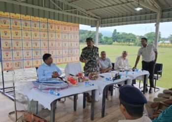 साहिबगंज : पुलिस अधीक्षक,पुलिस पदाधिकारियों व कर्मियों ने सीखा आर्ट ऑफ लिविंग