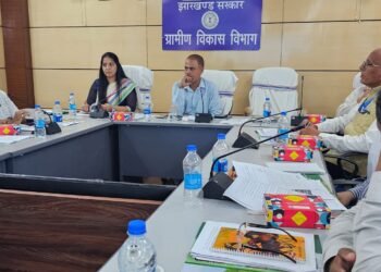 वित्तीय वर्ष 2023-24 में बिरसा हरित ग्राम योजना के विस्तार हेतु की जाने वाली गतिविधियों पर की गई चर्चा