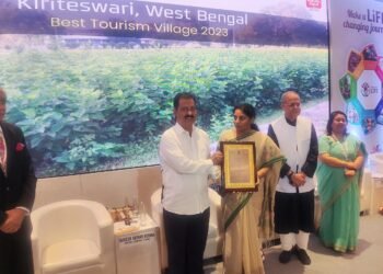 विश्व पर्यटन दिवस पर ट्रैवल फॉर लाइफ कार्यक्रम का आयोजन, सर्वश्रेष्ठ पर्यटन स्थल के रुप में मैक्लुस्कीगंज सम्मानित