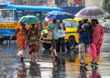 Jharkhand Weather : आज कई जिलों में होगी वर्षा, भारी बारिश को लेकर अलर्ट भी जारी