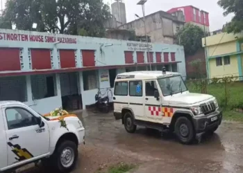 हजारीबाग के चरही घाटी में सड़क हादसा, चार लोगों की मौके पर मौत