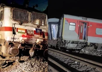 Bihar train accident : दिल्‍ली से गुवाहाटी जा रही रघुनाथपुर रेलवे स्टेशन पर नार्थ ईस्ट एक्सप्रेस ट्रेन दुर्घटनाग्रस्‍त