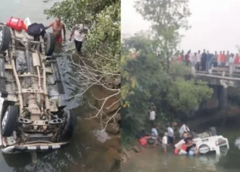 देवघर में दर्दनाक सड़क हादसा, एक ही परिवार के पांच लोगों की मौत