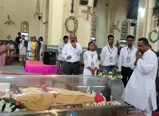 कार्डिनल तेलेस्फोर पी टोप्पो को आज मिलेगी राजकीय सम्मान के साथ अंतिम विदाई