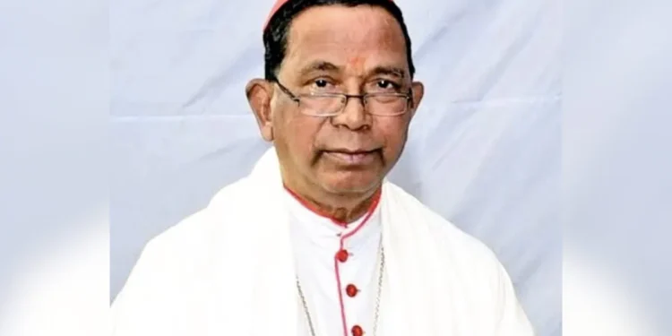 कार्डिनल तेलेस्फोर पी टोप्पो का निधन, मुख्यमंत्री हेमंत सोरेन ने जताया शोक