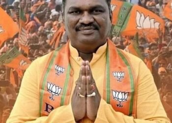 चंदनक्यारी से BJP विधायक अमर बाउरी झारखंड विधानसभा में चुने गये भाजपा विधायक दल के नेता