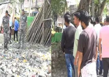 राजधानी रांची में जोरदार धमाका हुआ, कई घरों की खिड़कियों में लगे शीशे टूटे