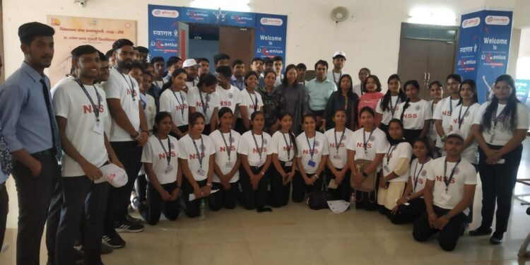 डॉ श्यामा प्रसाद मुखर्जी विश्वविद्यालय ,राँची में रक्तदान  सह चिकित्सा जांच शिविर का आयोजन