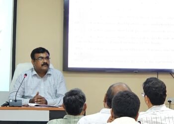 आगामी लोकसभा चुनाव की तैयारियों के क्रम में मुख्य निर्वाचन पदाधिकारी कार्यालय में हुआ राज्य स्तरीय “ई.आर.ओ. प्रशिक्षण