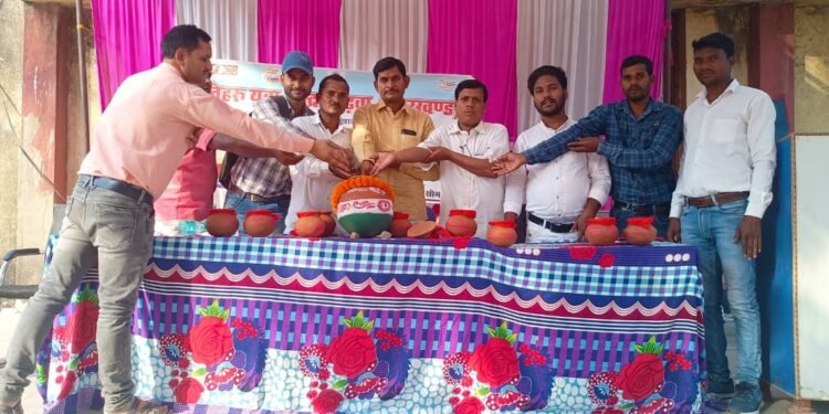 मेरी माटी मेरा देश कार्यक्रम का समापन, गढवा के तत्वाधान में प्रखंड स्तरीय मेरी माटी मेरा देश चरण 2