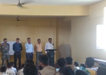 एसपीडी कॉलेज का NCC Cadet विशेष शिविर सड़क सुरक्षा पर कार्यक्रम आयोजित, किया गया जागरुक