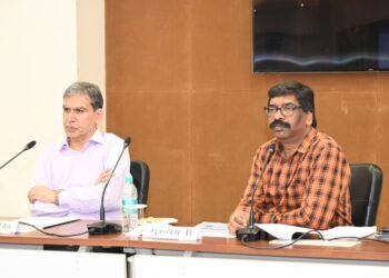 मुख्यमंत्री हेमन्त सोरेन ने झारखंड मंत्रालय में अधिकारियों के साथ वीमेंस एशियन हॉकी चैंपियंस ट्रॉफी 2023 की तैयारियों की उच्चस्तरीय समीक्षा की