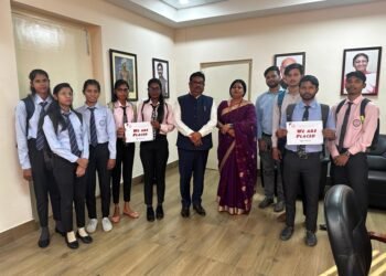 DSPMU के विद्यार्थियों को प्लेसमेंट के माध्यम से रोजगार, वेबप्लस सोल्यूशन प्राईवेट लिमिटेड के द्वारा विश्वविद्यालय में कैंपस प्लेसमेंट ड्राइव