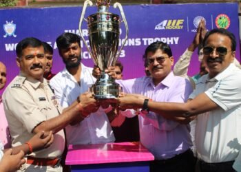 झारखंड महिला, एशियन चैंपियंस ट्रॉफी 2023 के ट्रॉफी का अनावरण किया