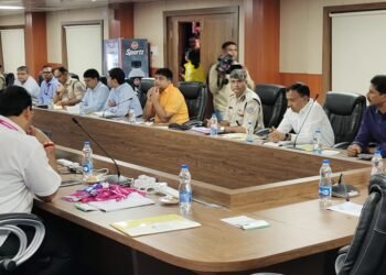 विकास आयुक्त, झारखण्ड की अध्यक्षता में झारखंड वीमेंस एशियन हॉकी चैम्पियन्स ट्रॉफी 2023 को लेकर बैठक, दिए आवश्यक दिशा-निर्देश